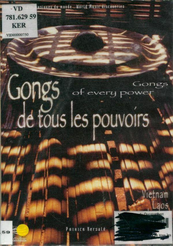 GONGS DE TOUS LES POUVOIRS État correct -  reconditionné disponible sur Label Emmaüs